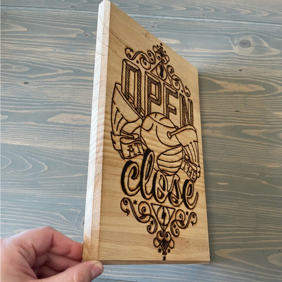 Harry Potter Wood Sign - Picture 2 of 5